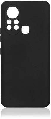 Чехол клип кейс DF inCase 02 для Infinix Hot 11s черный df incase 02 black купить в