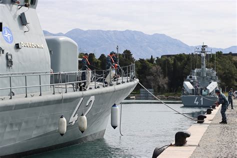 Raketna Topovnja A Dubrovnik Vratila Se Iz Misije Sea Guardian U