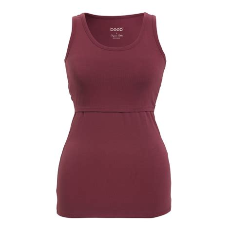 Köp Boob Classic tank top Soft Cherry på babyland se