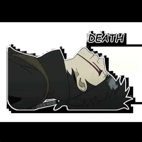 Shisui Uchiha WhatsApp Stickers Pack