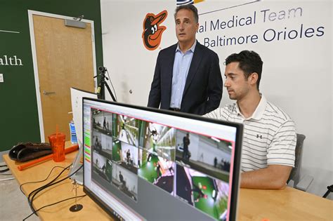 Orioles MedStar Health pitching lab | PHOTOS – Baltimore Sun
