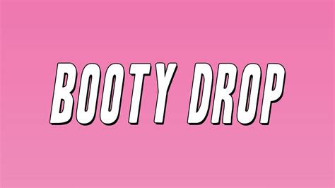 Doechii Booty Drop Lyrics Youtube