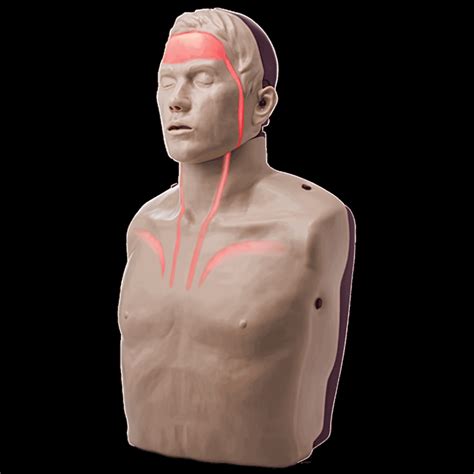 BRAYDEN PRO CPR Manikin Bluetooth Connectivity SHE Group