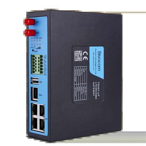 Tg451 Industrial Openwrt 4g Lte Wifi Router With Sim Card Slot Rs485 Di Do Relay Modbus Tcp Mqtt