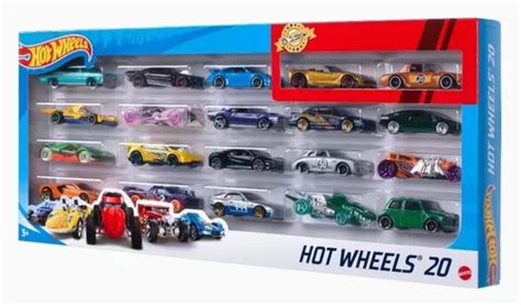 Hot Wheels Paquete De 20 Autos Cuotas Sin Interés