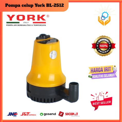 Jual Pompa Air Celup Dc York Bl V Shopee Indonesia