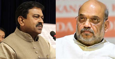 Union Minister Ajay Kumar Mishra Meets Amit Shah After Registration Of