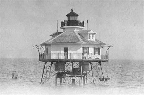 Mobile Bay Middle Bay Lighthouse Alabama At