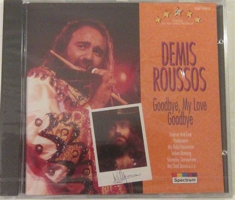 Demis Roussos Goodbye My Love Goodbye Kaufen Auf Ricardo