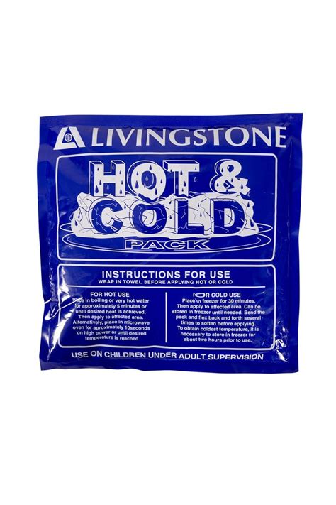 Hot Cold Pack Clear Gel In Blue Pack X Mm Australian Physiotherapy Equipment