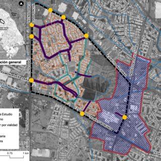 Localizaci N De Rea De Estudio Fuente Elaboraci N Propia A Partir De