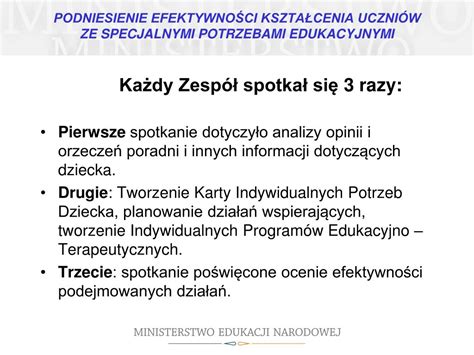 PPT PODNIESIENIE EFEKTYWNOŚCI KSZTAŁCENIA UCZNIÓW ZE SPECJALNYMI