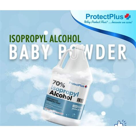 Protect Plus Box Gallons Alcohol Ethyl Isopropyl Liters