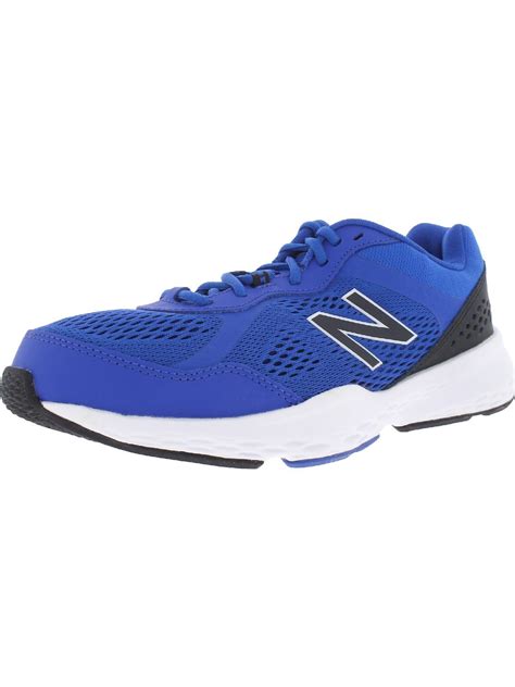 New Balance Memory Foam Trainer Athletic And Training Shoes In Blue For