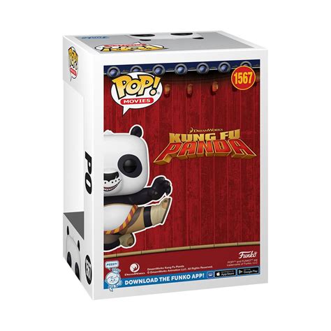 Kung Fu Panda DreamWork S 30th Anniversary Po Funko Pop Vinyl Figure