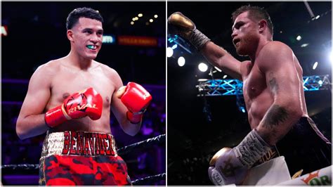 David Benavidez Ante Un Posible Combate Contra Canelo Álvarez Sería