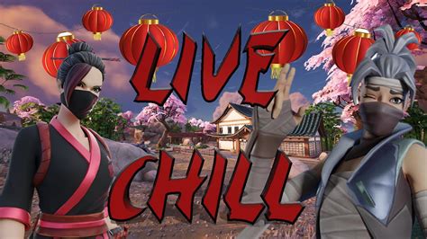 Live Fortnite Je Joue Chill Avec Vous Epic Youtube