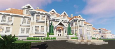 How To Build A Mansion In Minecraft A Step By Step Guide