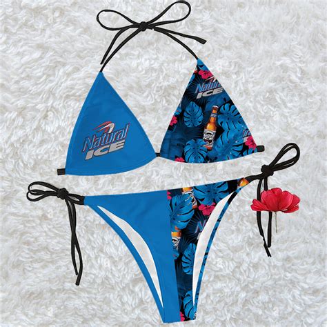 Natural Ice Triangle Beach Bikini Tw70 Hearthtops Store