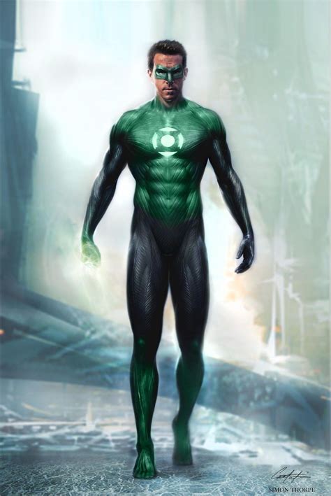 Green Lantern Movie Concept Art