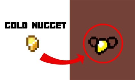 Gold Nugget Minecraft