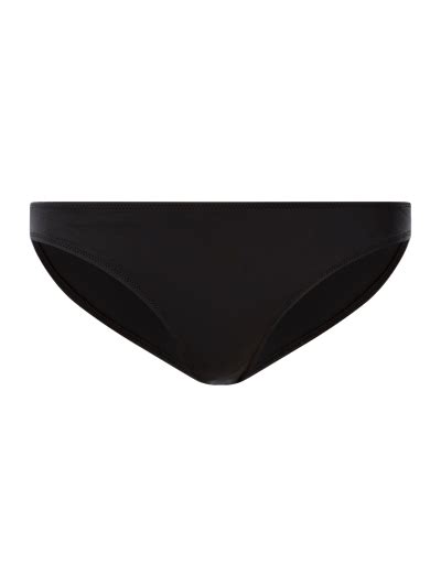 Kup Online Calvin Klein Underwear Figi Bikini Z Nadrukiem Z Logo Czarny