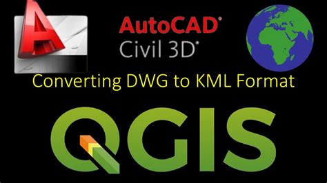 How To Convert Autocad To Kml Export Autocad Drawing To Google