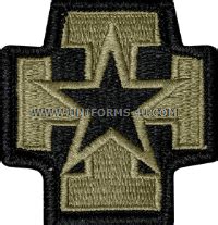 U S Army Th Medical Brigade Patch Ssi