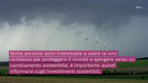 Cos è la finanza sostenibile fem