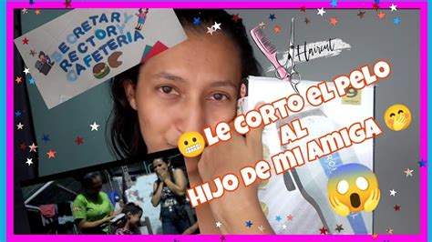 Día 4 Vlogly le Corte el Pelo al Hijo de mi AmigaSemana Santa