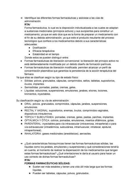 Farmacotecnia FASE 3 Documento De Desarrollo Individual Para La