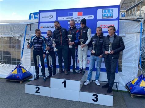 LE MANS Round 1 Ligier JS CUP Et FUN CUP 3 Podiums Pour ZOSH