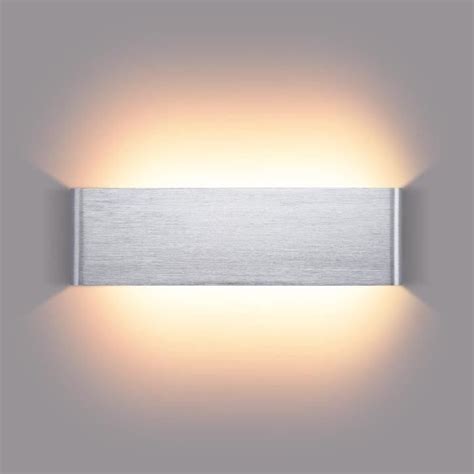 Glighone 16W Applique Murale Interieur LED 32cm Lampe Murale Moderne