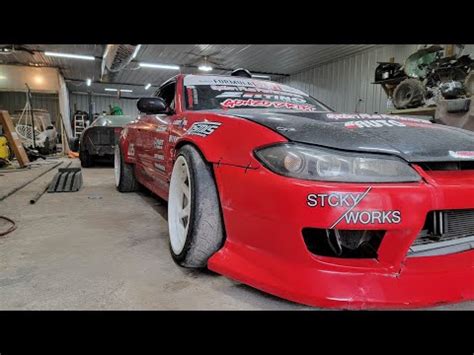 My New Ls Powered Formula Drift S Silvia Car Check Youtube