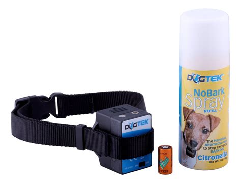 citronella bark collar for small dogs - Dog N Treats