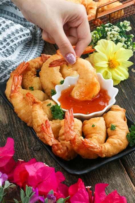 Camaron Rebosado Filipino Fried Battered Shrimp Foxy Folksy