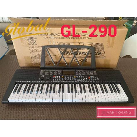 Electronic Keyboard Piano Global Gl Skywing Sw Keys