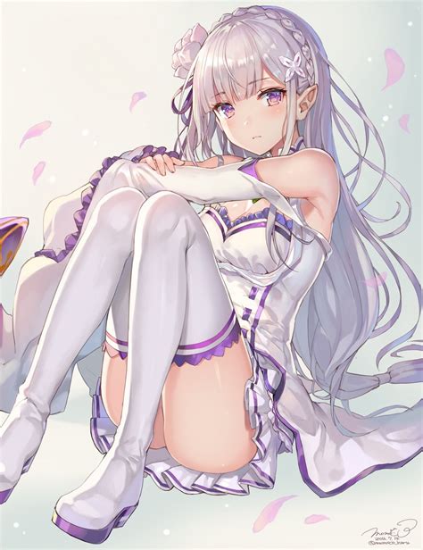 Read Emilia Re Zero Hentai Porns Manga And Porncomics Xxx