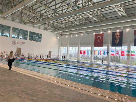 Gençlik Spor İl Müdürlüğü Konyaaltı Olimpik Yüzme Havuzu