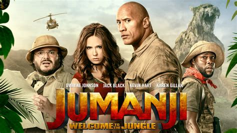 Jumanji Welcome To The Jungle Sony Pictures Sweden