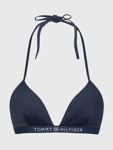 Parte Superior De Bikini Tommy Hilfiger Con Logo Para Mujer Envío gratis