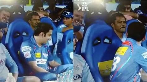 Gautam Gambhirs Reaction When Asked To Give It Back To Srh Fans