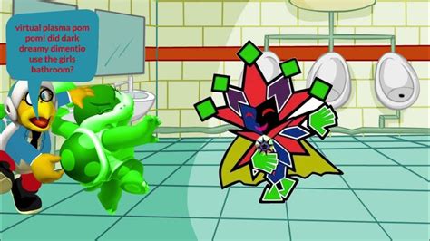 Dark Dreamy Dimentio Uses The Girls Bathroom Grounded Youtube