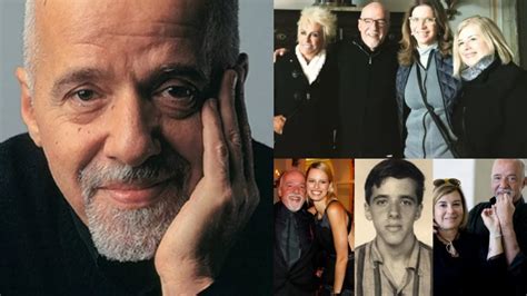 Paulo Coelho tem filhos Saiba quem é a esposa do escritor e como ele