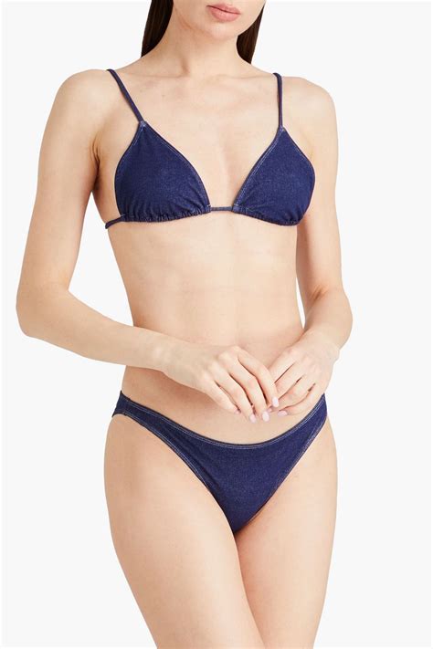 Onia Mid Rise Bikini Briefs The Outnet