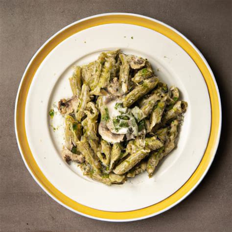 Pesto Pasta Met Champignons Jumbo