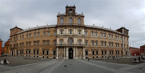 Palacio Ducal de Módena Palazzo Ducale di Modena Megaconstrucciones