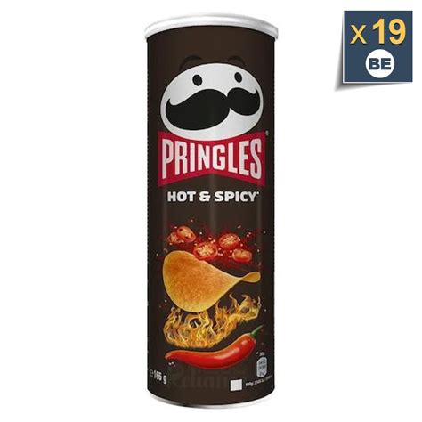 Pringles Hot Spicy X G D Couvrez La Saveur Intense