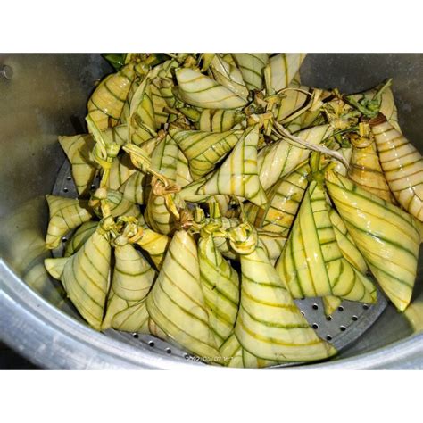 Ready Stock Ketupat Palas Kedah Frozen Lemak Berkrim Santan Ori