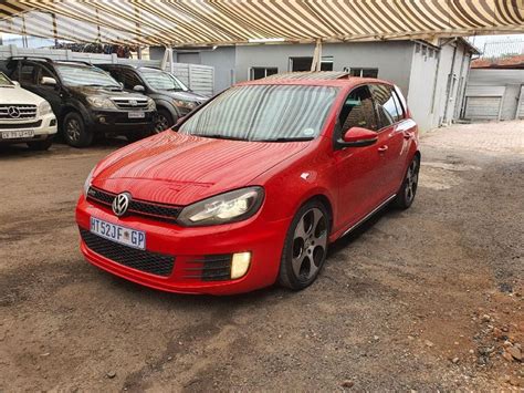 Used Volkswagen Golf Vi Gti 2 0 Tsi For Sale In Gauteng Za Id 9415732